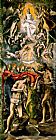 El Greco The Baptism painting